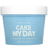 I Dew Care, Cake My Day, увлажняющая смываемая маска для лица, 100 г (3,52 унции)