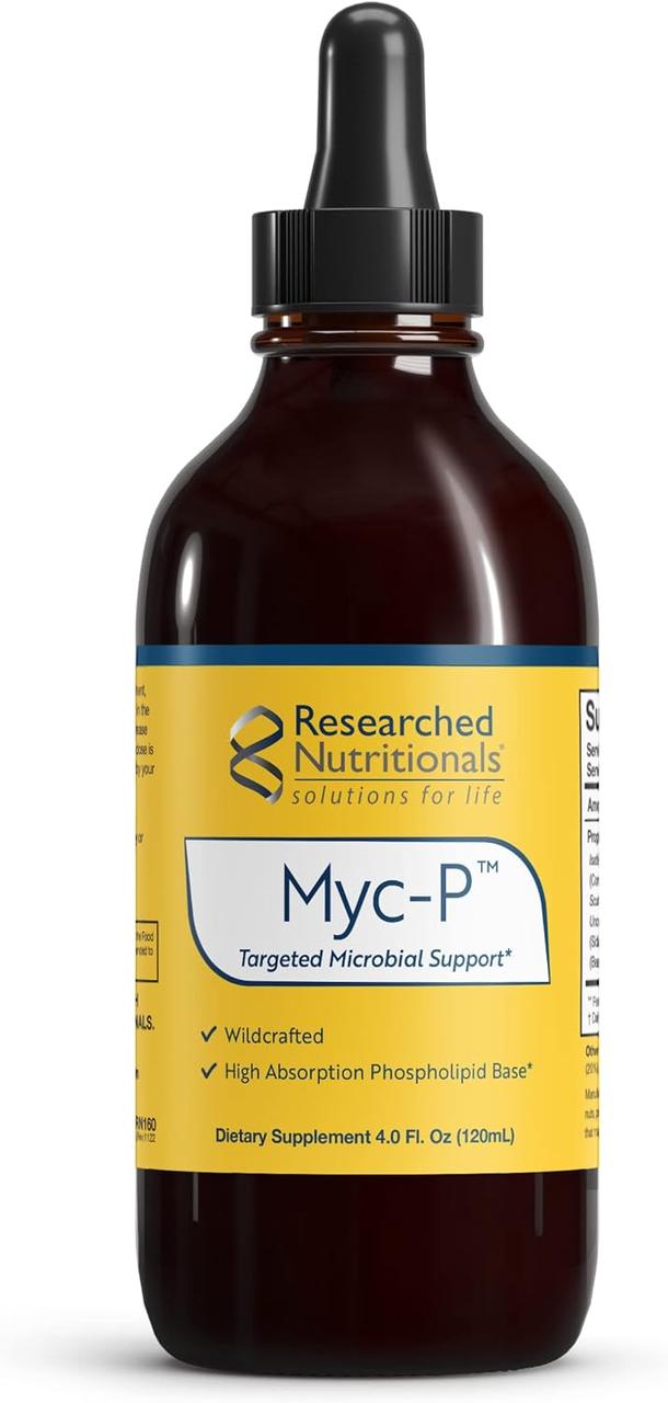 Researched Nutritionals Myc-P / Імунне здоров'я та мікробна підтримка 120 мл