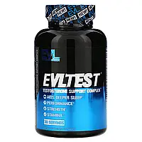 EVLution Nutrition, EVLTest, комплекс тестостероновой поддержки, 120 таблеток