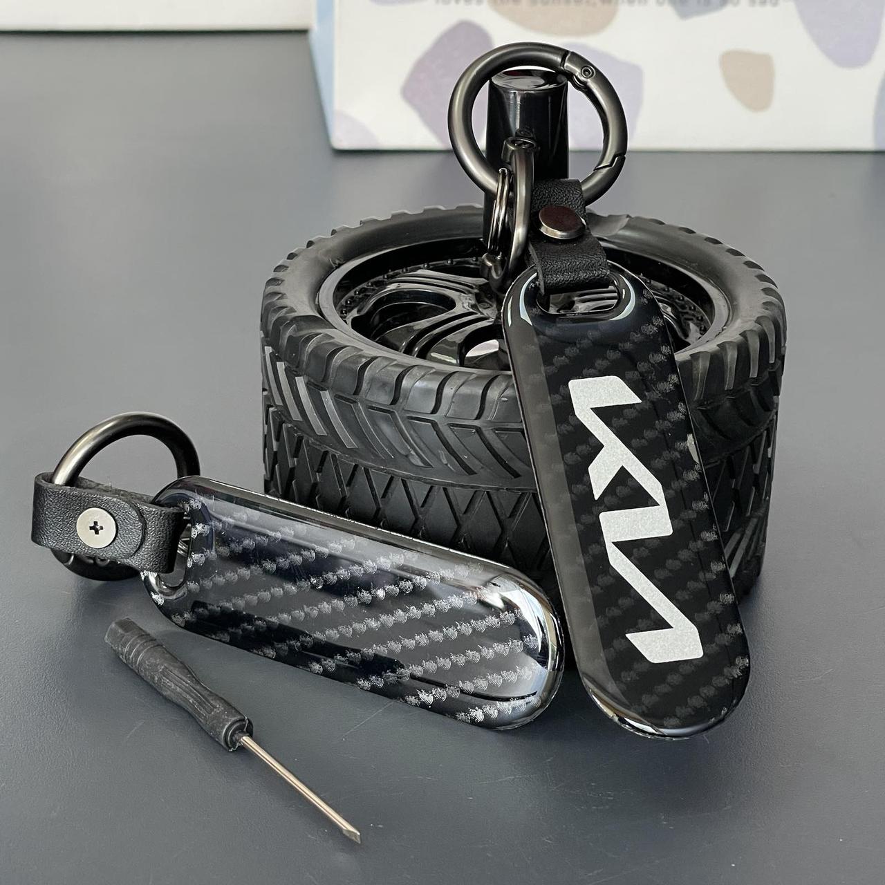 Брелок автомобільний "KIA", пластиковий, Брелок автомобильнный "КИА", фото 1