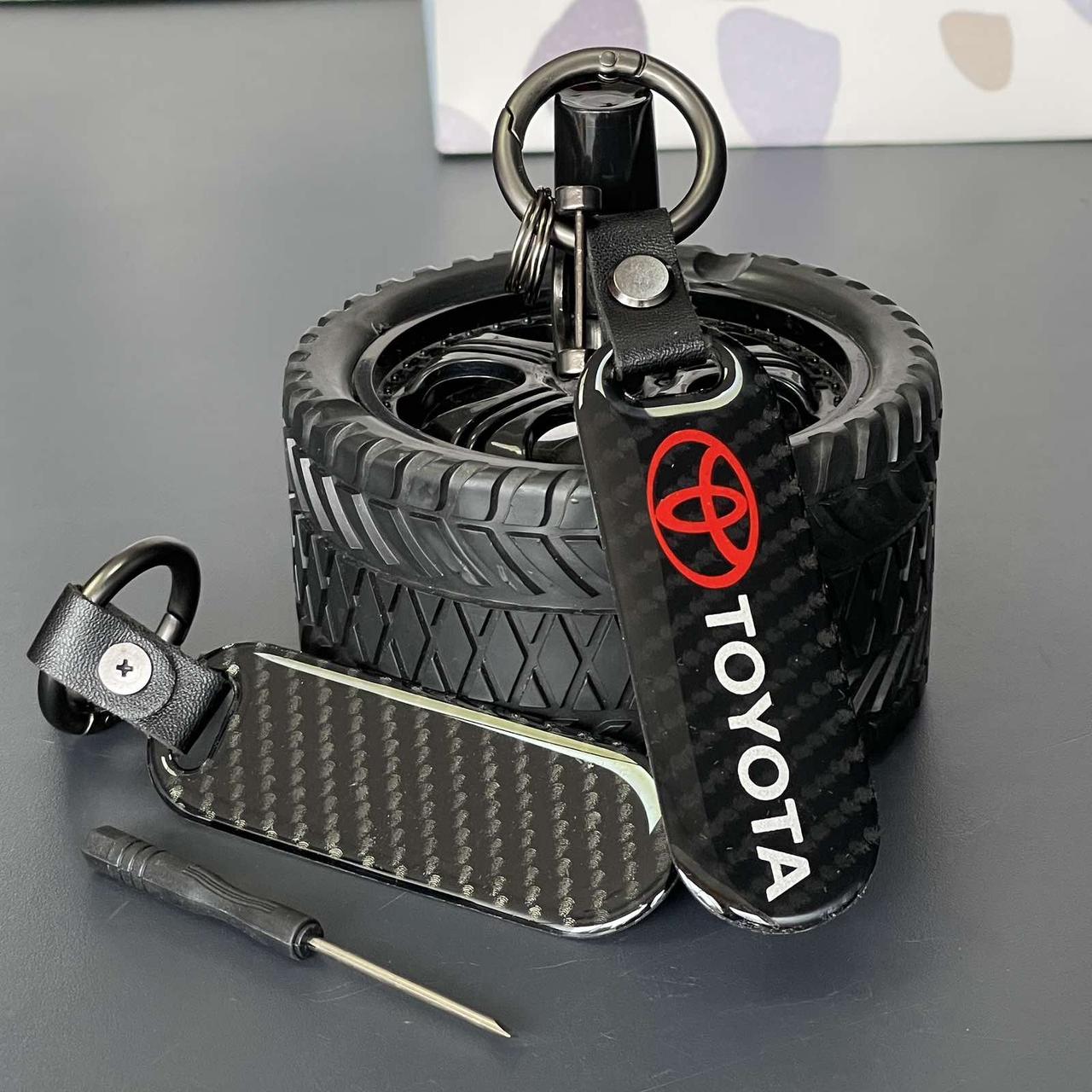 Брелок автомобільний "Toyota", пластиковий, Брелок автомобильнный "Тойота", фото 1