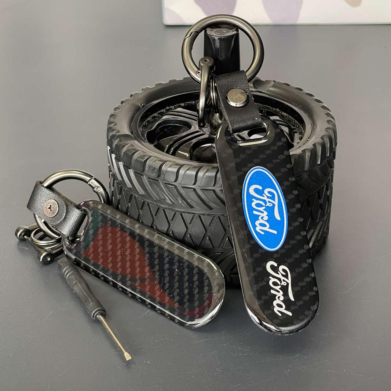 Брелок автомобільний "Ford", пластиковий, Брелок автомобильнный "Форд", фото 1