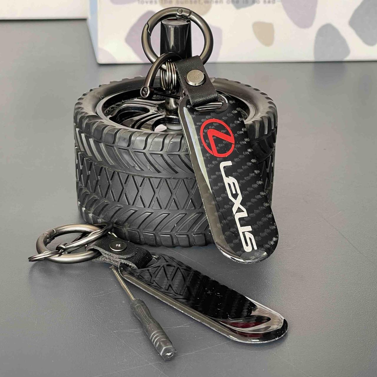 Брелок автомобільний "Lexus", пластиковий, Брелок автомобильнный "Лексус", фото 1