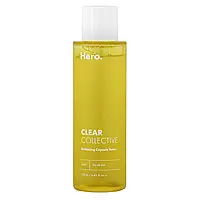 Hero Cosmetics, Clear Collective, балансирующий тоник с капсулами, 130 мл (4,40 жидк. унции)