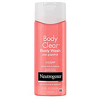 Neutrogena, Body Clear, Гель для душа, Розовый грейпфрут, 8,5 унции (250 мл)