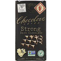 Chocolove, екстрагіркий чорний шоколад, 70% какао, 90 г (3,2 унції)