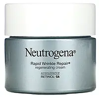 Neutrogena, Rapid Wrinkle Repair, відновлювальний крем, 48 г (1,7 унції)