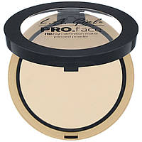 L.A. Girl, Компактная пудра для лица Pro Face HD, матирующая, оттенок Classic Ivory, 7 г