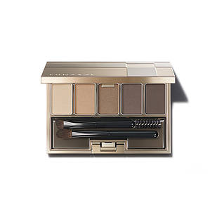 Kanebo Lunasol Styling Eyezone Compact тіні для брів та повік, 01 Natural Brown, 5,6 г