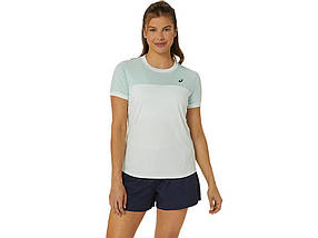 Футболка для спорту жіноча Asics WOMEN COURT SS TOP 2042A262-416