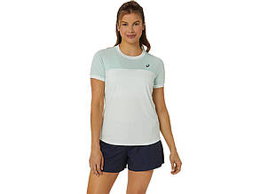 Футболка для спорту жіноча Asics WOMEN COURT SS TOP 2042A262-416, фото 2