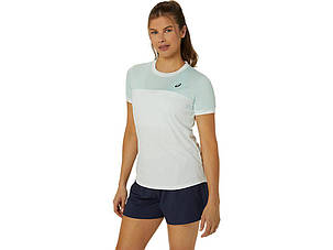 Футболка для спорту жіноча Asics WOMEN COURT SS TOP 2042A262-416, фото 3
