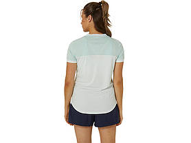 Футболка для спорту жіноча Asics WOMEN COURT SS TOP 2042A262-416, фото 2