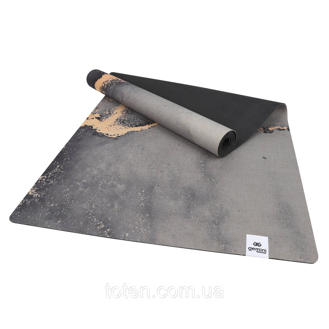 Килимок для йоги замшевий каучуковий Pro Gemini 183см*68cm*4mm JFY-0704 топ, фото 1