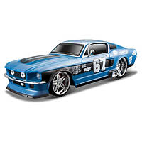 Автомодель Maisto Ford mustang GT 1967 синя 1:23 (81220/7)