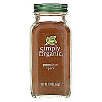 Simply Organic, Тыквенная приправа, 1,94 унции (55 г) Киев