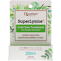 Quantum Health, Super Lysine+, средство при герпесе, 0,25 унции (7 г) Киев