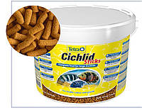 Корм Tetra Cichlid Sticks Палочки 10 л (2,9 кг) ST, код: 2643957