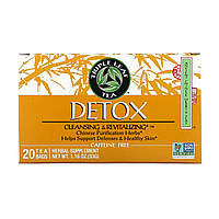 Triple Leaf Tea, Detox, без кофеина, 20 чайных пакетиков, 33 г (1,16 унции)