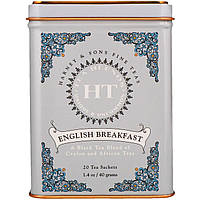 Harney & Sons, English Breakfast, чайная смесь HT, черный чай, 20 пакетиков, 40 г (1,4 унции)