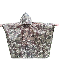 Дощовик Пончо мультикам накидка намет 3в1