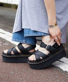 AllOriginal com ua Босоніжки Dr. Martens Voss II Athena Leather 30717001 Black РОЗМІРИ ЗАПИТУЙТЕ