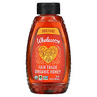 Wholesome, органічний мед зі знаком справедливої торгівлі, 680 г (24 унції)