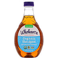 Wholesome, Organic Blue Agave (Органическая голубая агава), 1,25 кг (44 унции)