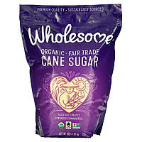 Wholesome, Органический тростниковый сахар, 1,81 кг (4 фунта)