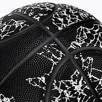 Мяч баскетбольный NIKE BASKETBALL 8P PRM ENERGY DEFLATED BLACK/BLACK/BLACK/WHITE размер 7 N.100.8259.069.07