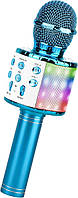 Bluetooth-караоке-мікрофон ShinePick з динаміком 5 Вт сумісний з Android/iOS/PC/смартфоном