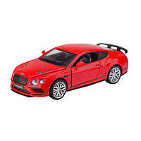 Автомодель Автопром Bentley Continental GT Supersports червоний (68434/1)