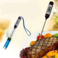 Термометр цифровий кулінарний JR 01 термометр для їжі щуп для їжі