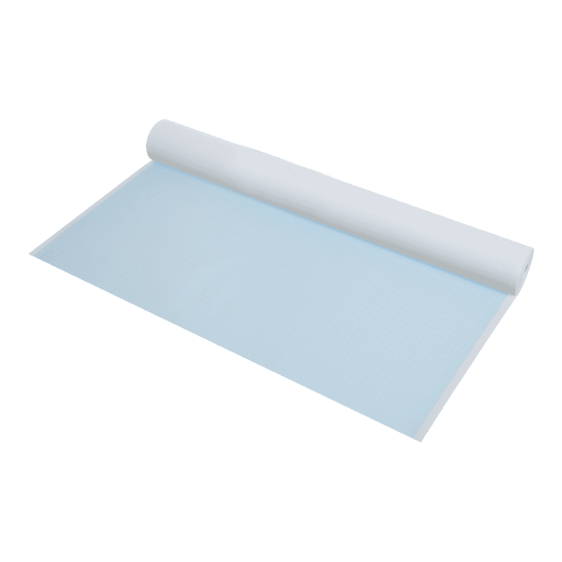 Папір міліметровий Buromax 64см х 40м офсет 70г/м2 блакитний (BM.270223)