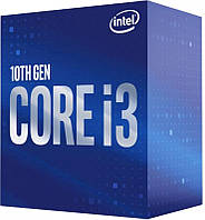 Процесор Intel Core i3-10105 4C/8T 3.7GHz 6Mb LGA1200 65W Box (BX8070110105)