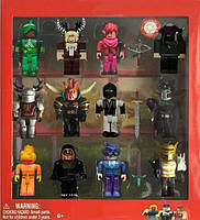 Герои Roblox 200507 Комплект 12 фігурок Роблокс. Рухомі ігрові фігурки