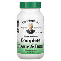 Christopher's Original Formulas, Комплекс для тканей и костей, 440 мг, 100 вегетарианских капсул