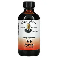 Christopher's Original Formulas, VF Syrup, сироп, 118 мл (4 жидк. унций)