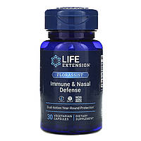 Life Extension, FLORASSIST, иммунная защита и легкое дыхание, 30 вегетарианских капсул