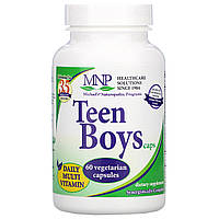Michael's Naturopathic, Teen Boys Caps, капсулы для мальчиков-подростков, мультивитамины для ежедневного