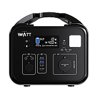 Портативная зарядная станция V-WATT DELTA 600W 270x210x240мм