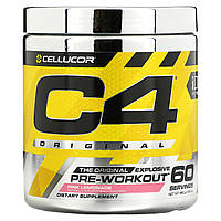 Cellucor, C4 Original Explosive, до тренировки, розовый лимонад, 13,8 унц. (390 г)