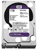 Жорсткий диск WD 1TB 3.5" 5400 64MB SATA Purple Surveillance (WD10PURZ)