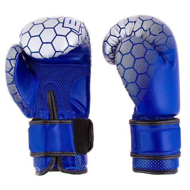 Дитячі боксерські рукавички зі шкіри PU Bad Boy (BB-JR12B) розмір 12 унцій.