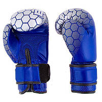Детские боксерские перчатки из кожи PU Bad Boy (BB-JR12B) размер 12 унций.