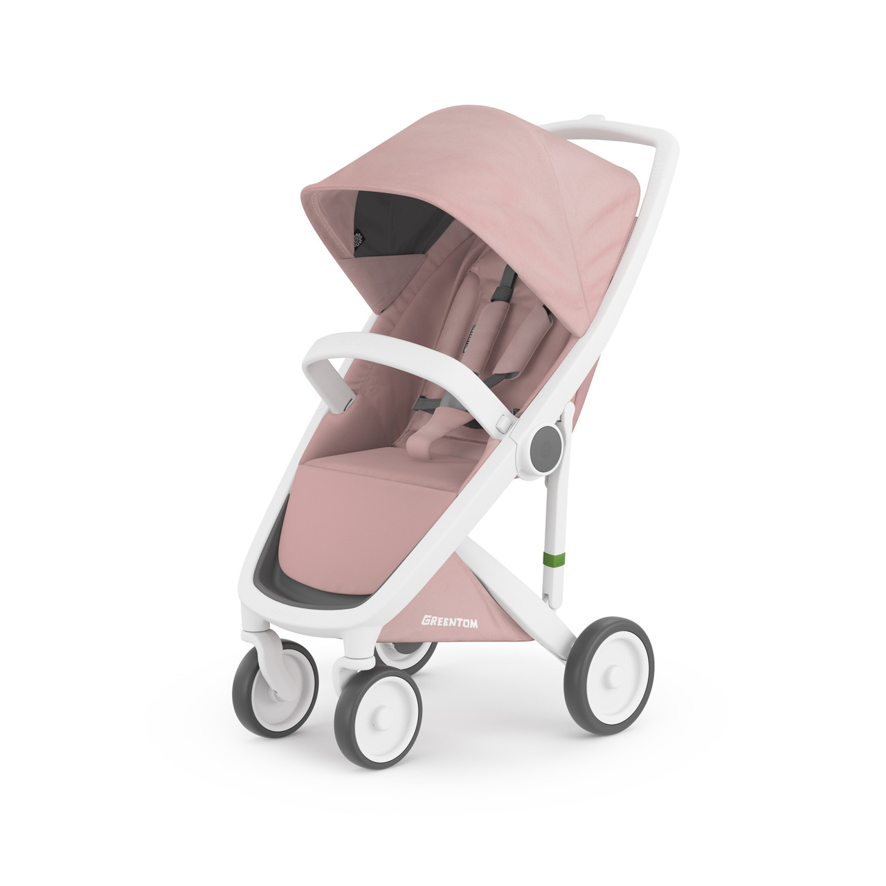 Greentom - Прогулянкова коляска Classic Blossom-White, фото 1