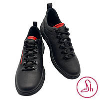 Кросівки чоловічі чорного кольору “Style Shoes”, фото 4