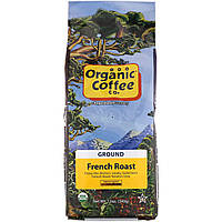 Organic Coffee Co., French Roast, молотый кофе, 340 г (12 унций)