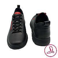 Кросівки чоловічі чорного кольору “Style Shoes”, фото 5