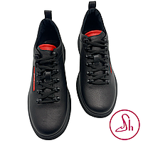 Кросівки чоловічі чорного кольору “Style Shoes”, фото 7